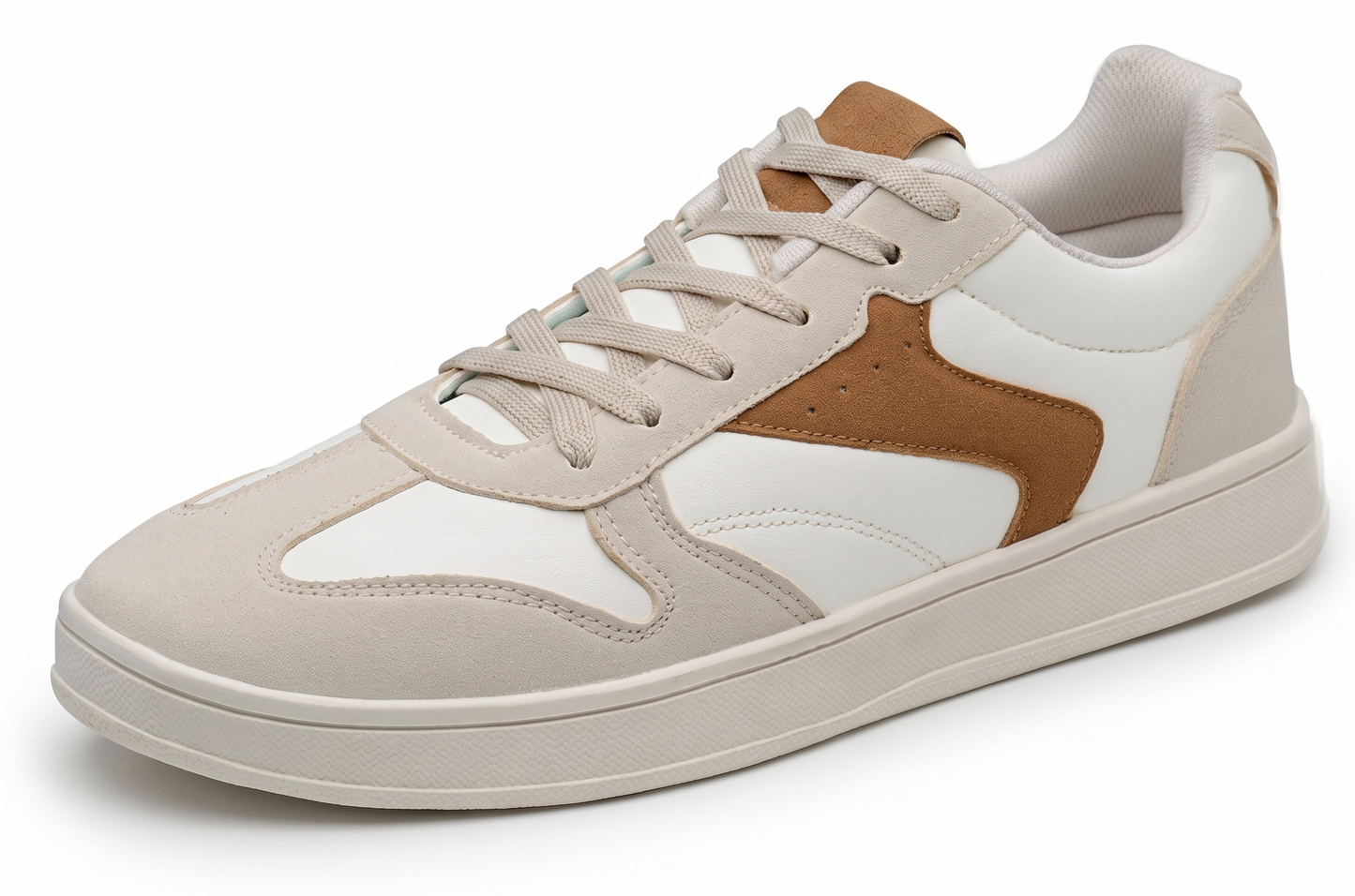 SuperShoes: Tenis Latte Moka ¡El Must-Have Aesthetic!