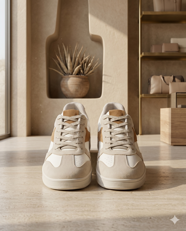 SuperShoes: Tenis Latte Moka ¡El Must-Have Aesthetic!