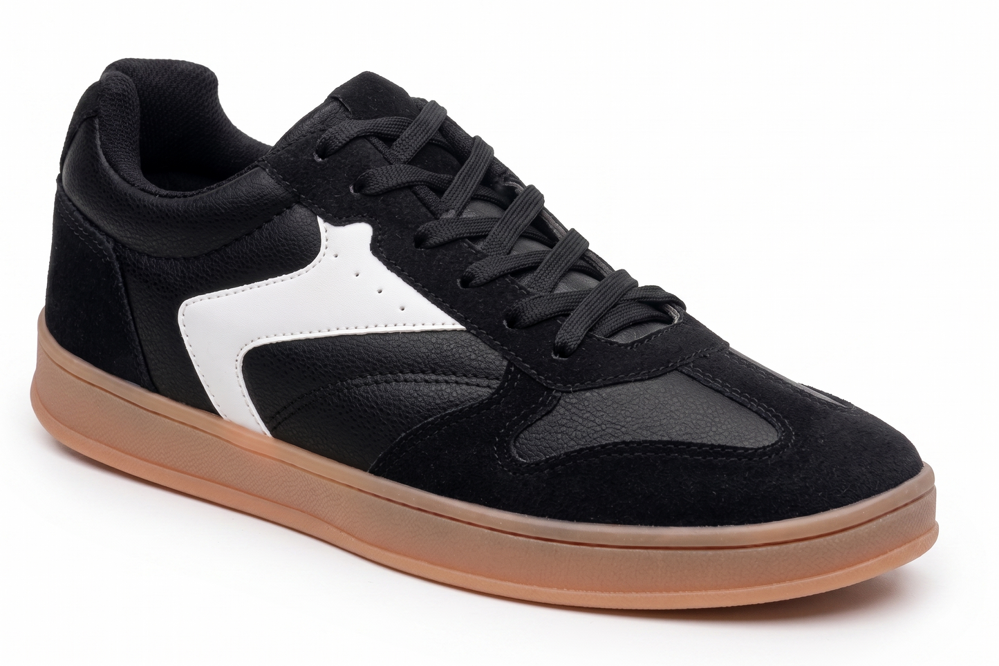 SuperShoes: Tenis Urbano Negro Blanco ¡Trend Total!