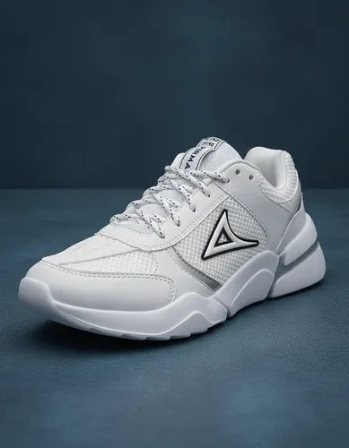 Tenis Pirma Blanco Plata: Tu Estilo Aesthetic