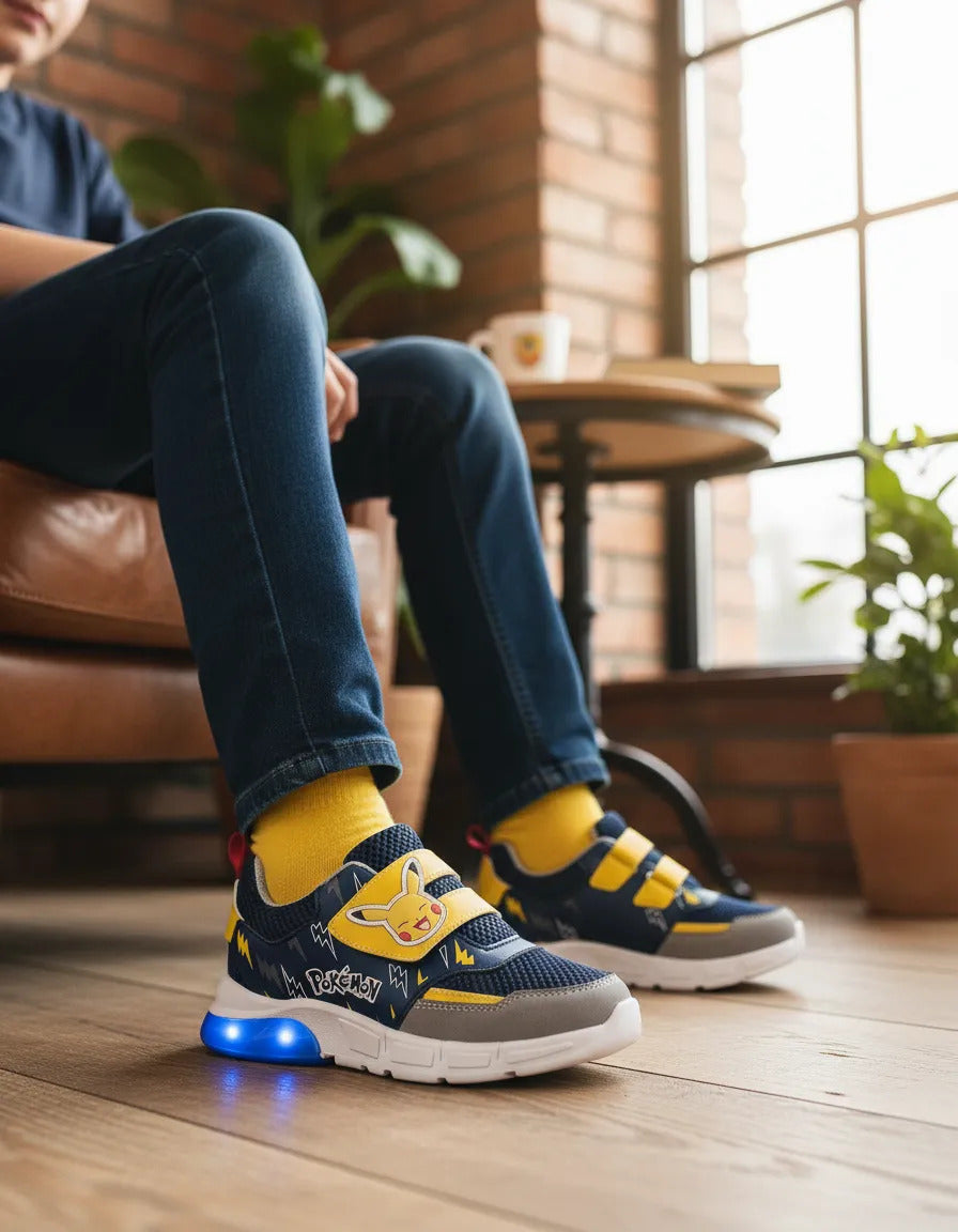 SuperShoes: Tenis con luces, ¡atrápalos todos!