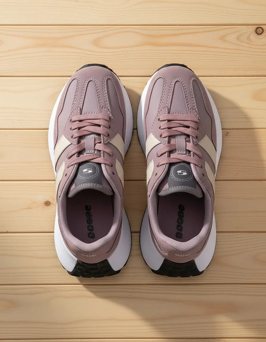 SuperShoes: Tenis "Purple Latte", el hit más aesthetic