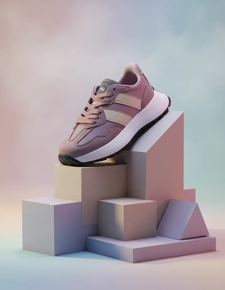SuperShoes: Tenis "Purple Latte", el hit más aesthetic