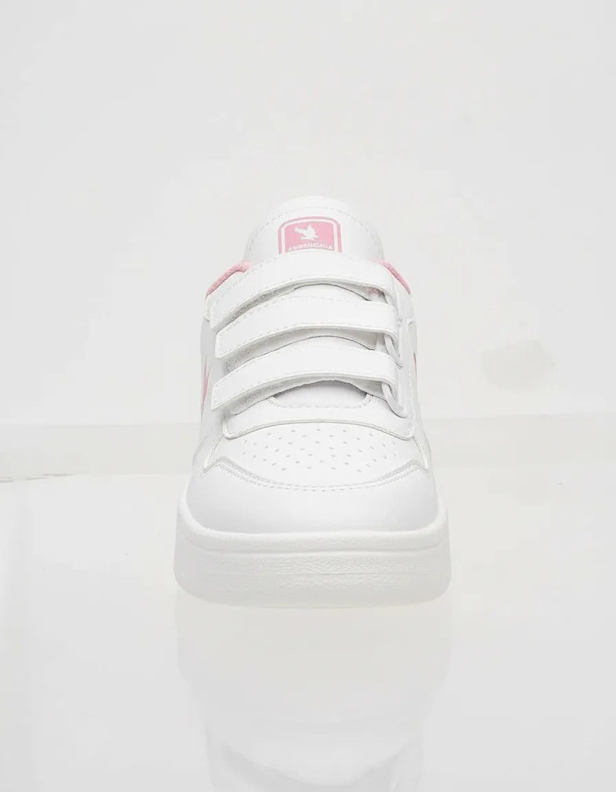 SuperShoes: Tenis blancos con rosa, ¡el básico infalible!