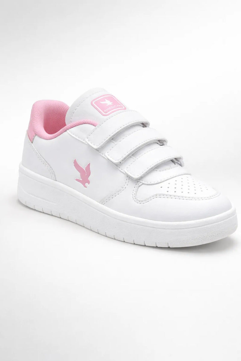 SuperShoes: Tenis blancos con rosa, ¡el básico infalible!