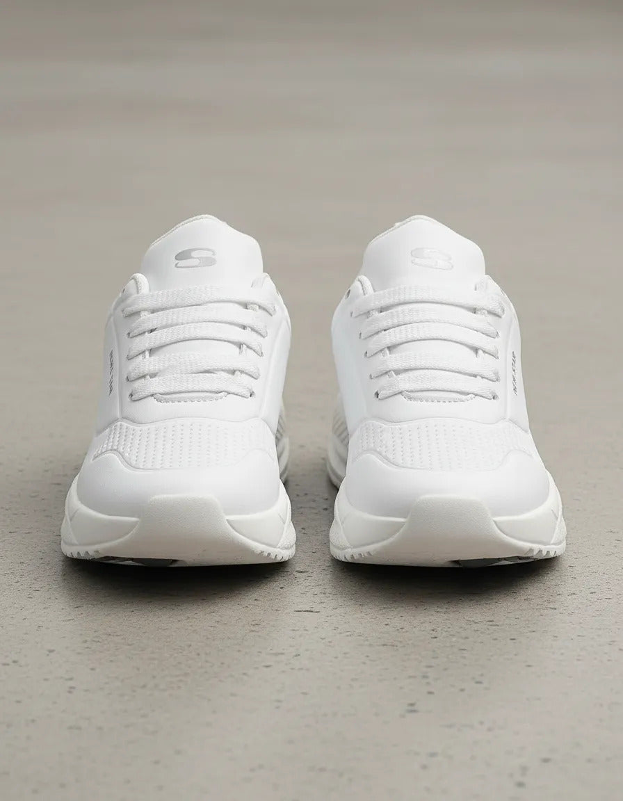 SuperShoes: Tenis blancos "New Star", el básico más top