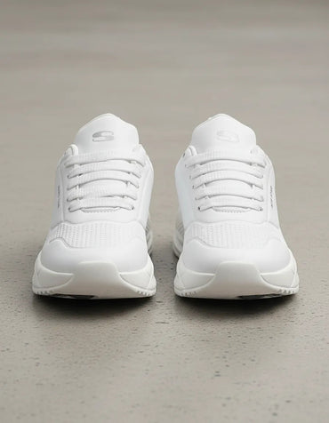 SuperShoes: Tenis blancos "New Star", el básico más top
