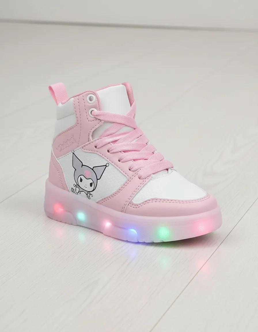 SuperShoes: Botas con luces, ¡estilo viral!