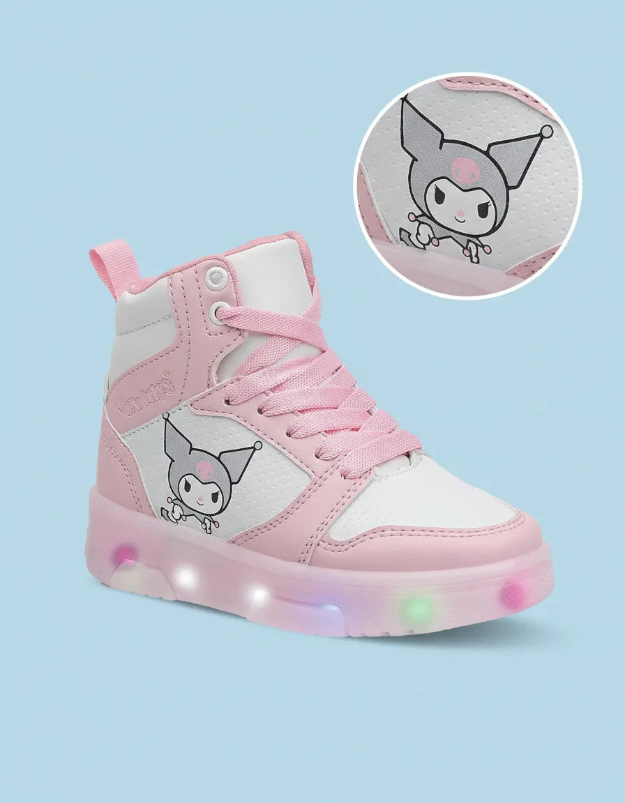 SuperShoes: Botas con luces, ¡estilo viral!