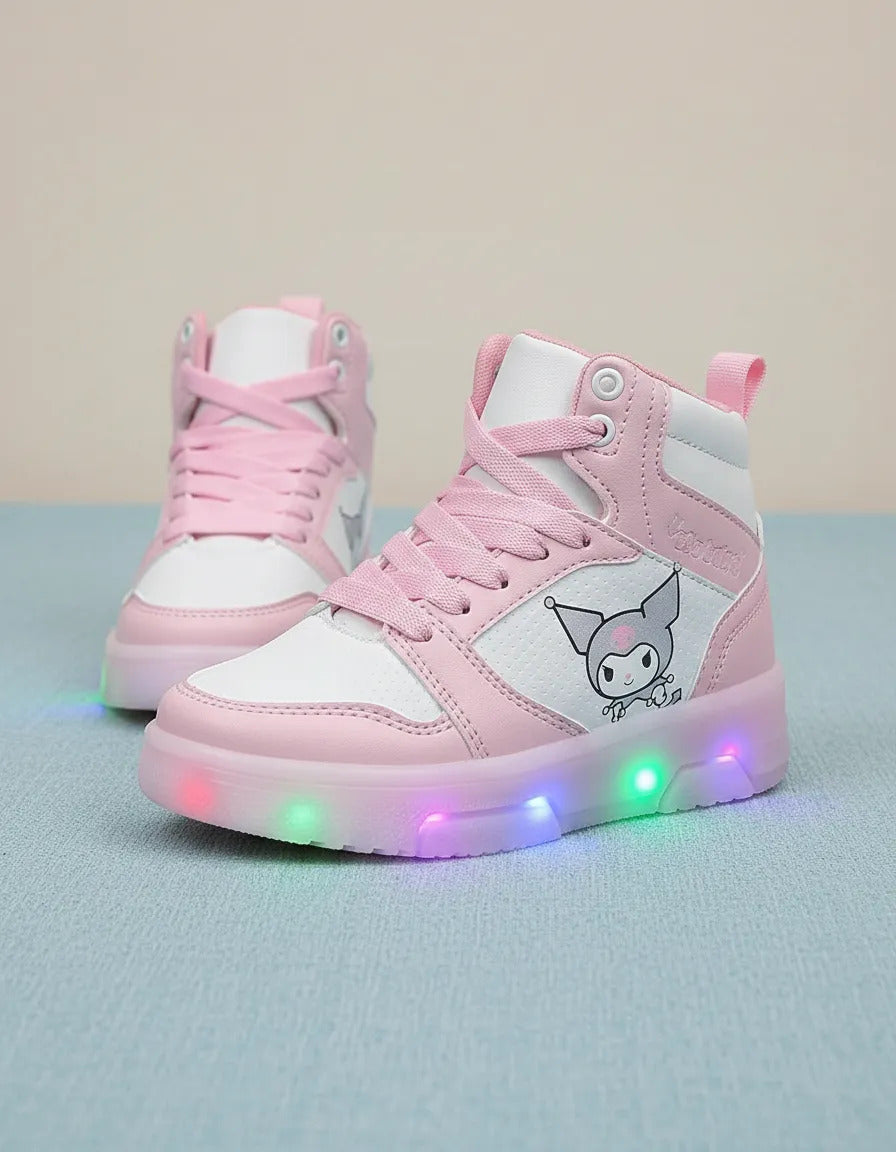 SuperShoes: Botas con luces, ¡estilo viral!