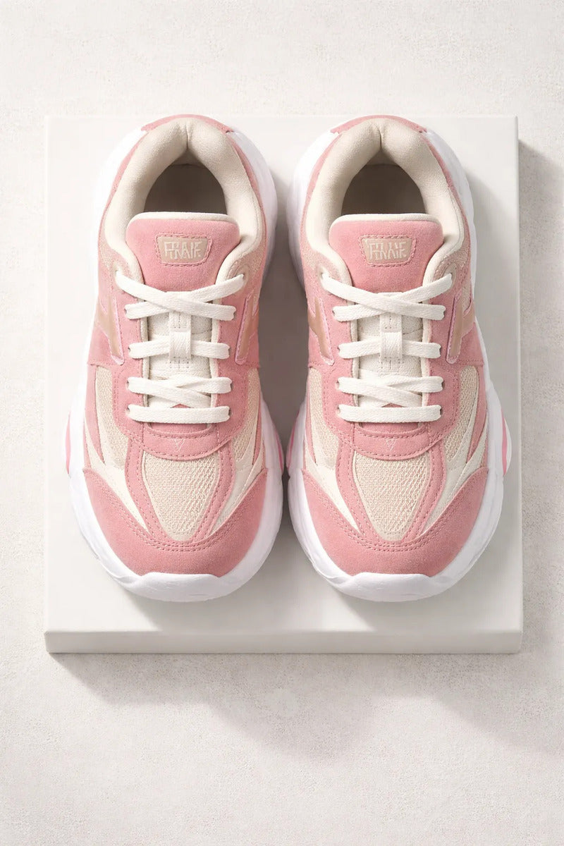 SuperShoes: Tenis "Peach" ultra ligeros y aesthetic