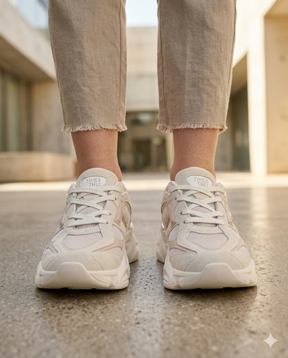 Tenis SuperShoes Chunky Estilo Urbano y Suela Ligera EVA