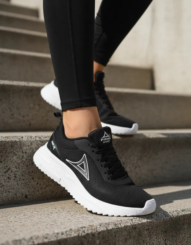 Pirma Sport Tenis Ultraligeros Negro Blanco para Dama