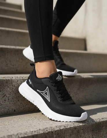 Pirma Sport Tenis Ultraligeros Negro Blanco para Dama