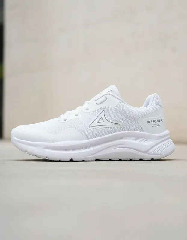 Pirma Cloud Tenis Total White con Máximo Confort Urbano