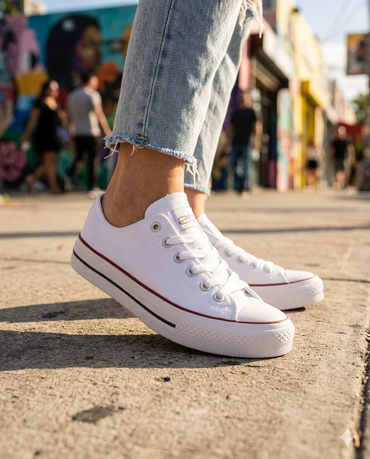 SuperShoes: El básico "must-have" para un look aesthetic