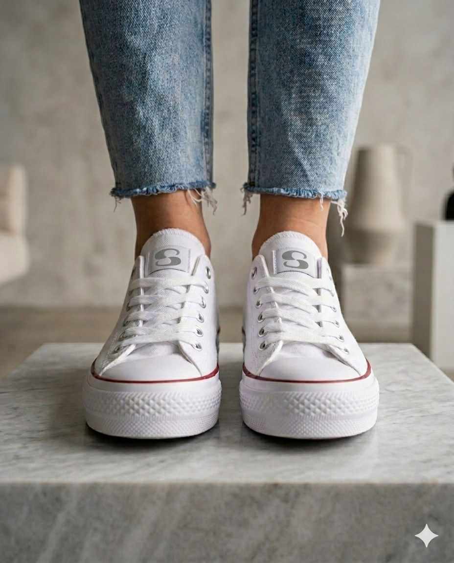 SuperShoes: El básico "must-have" para un look aesthetic