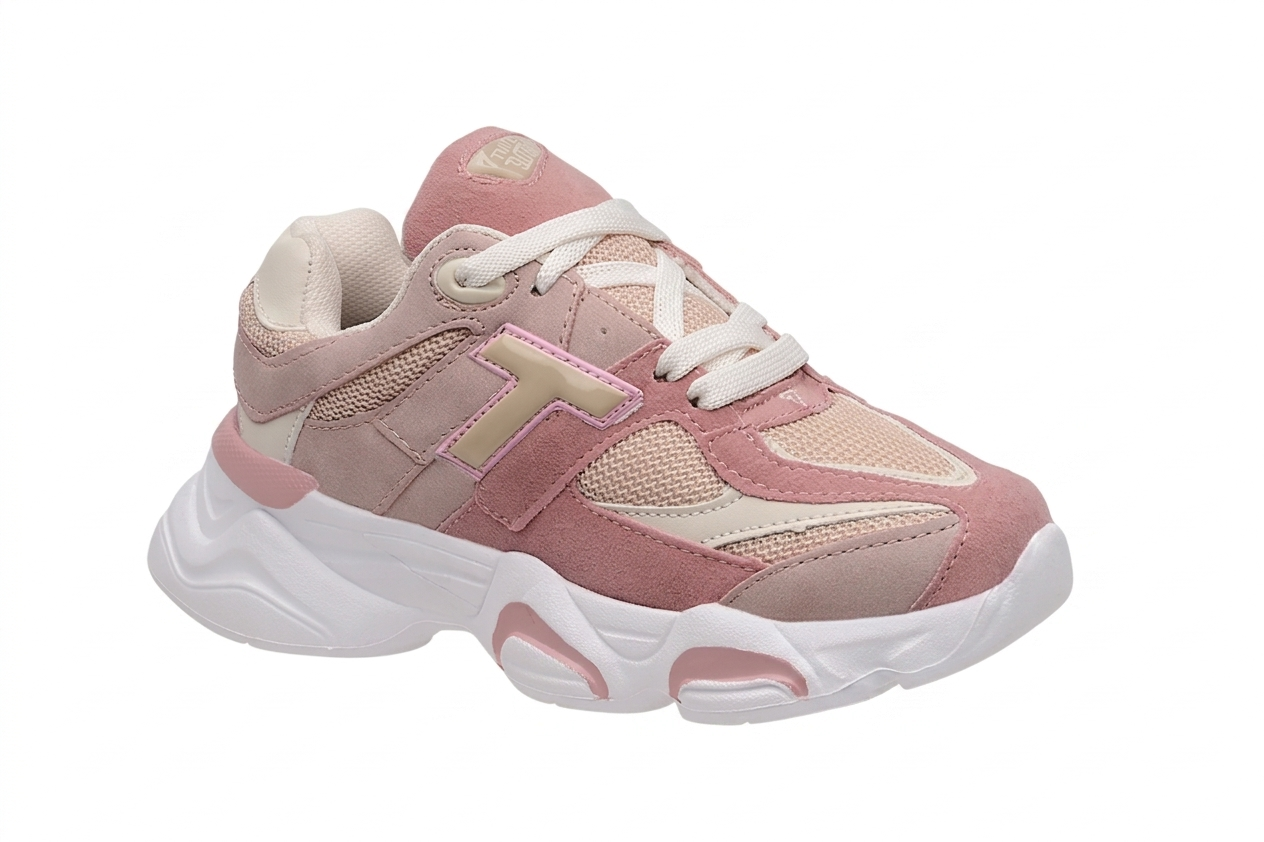 SuperShoes: Tenis "Peach" ultra ligeros y aesthetic