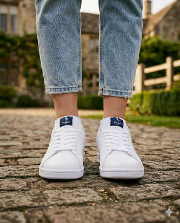 SuperShoes: Estilo Polo Blanco Rosa ¡Imperdibles!