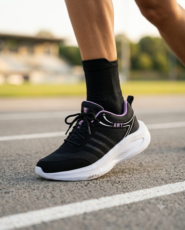 Tenis SuperShoes Dark Purple: Tu Nuevo Crush Aesthetic