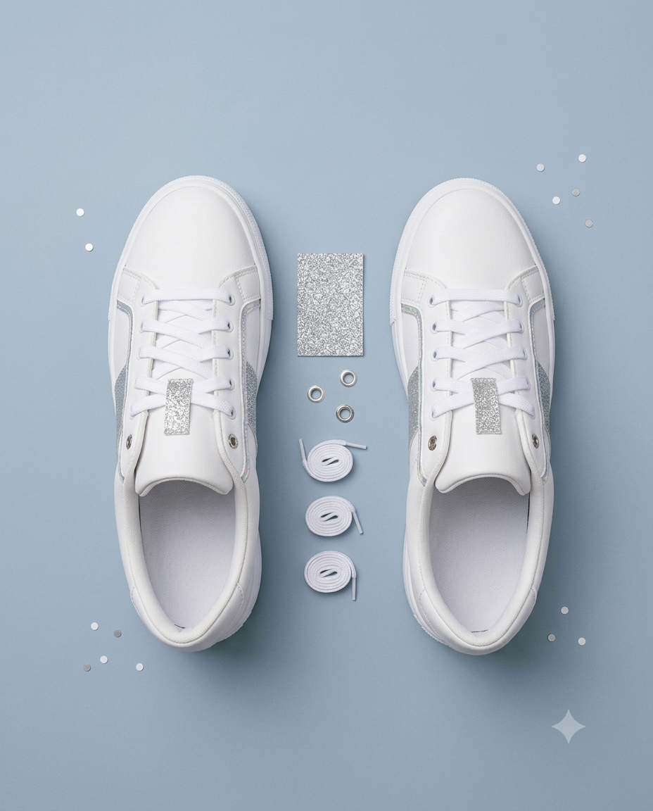 SuperShoes: Brilla con Estilo y Plataforma Ligera