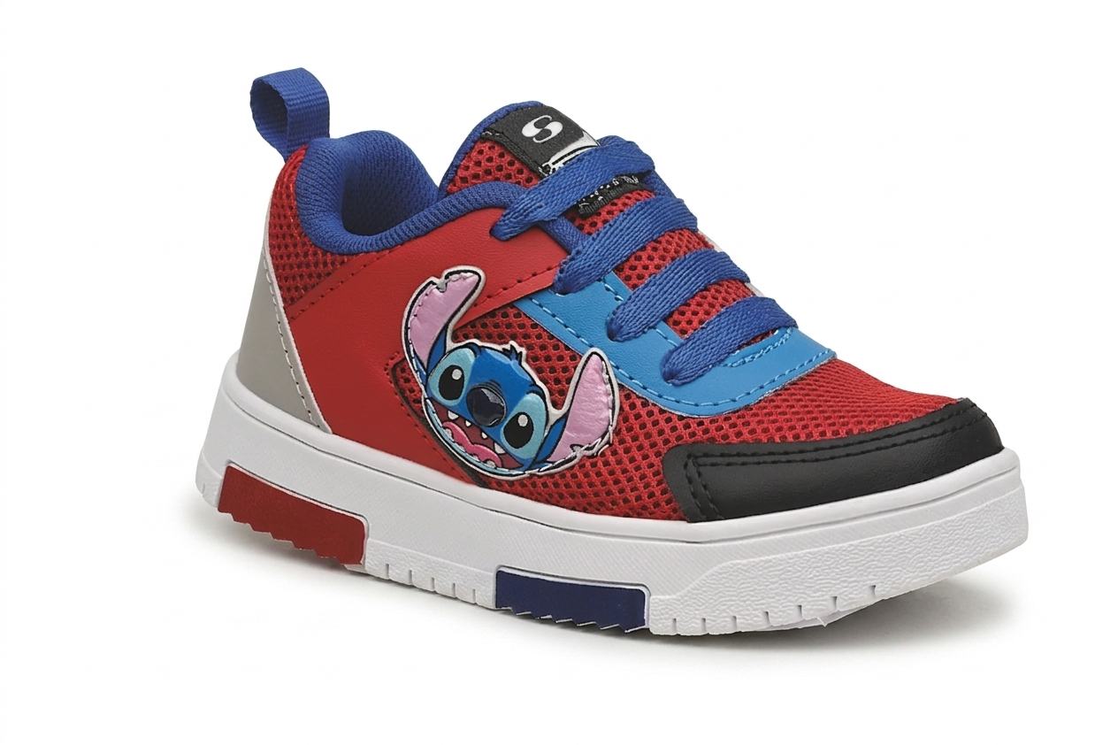 SuperShoes: Tenis Rojo Rey Ultra Ligeros y Cool