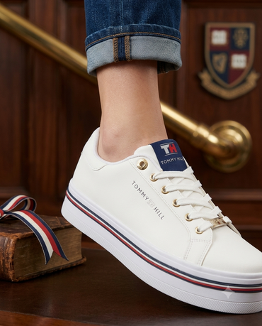 SuperShoes: Tenis con Plataforma Look Aesthetic