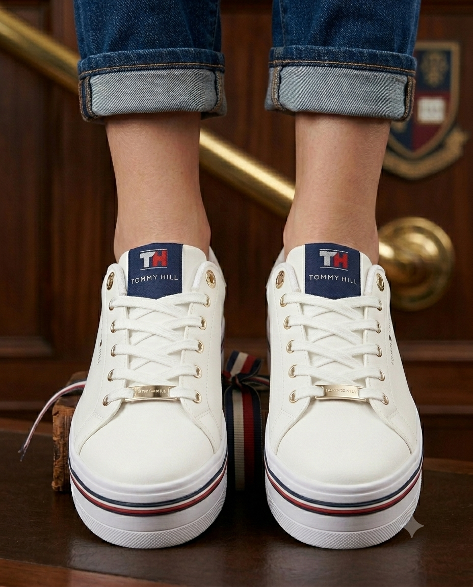SuperShoes: Tenis con Plataforma Look Aesthetic