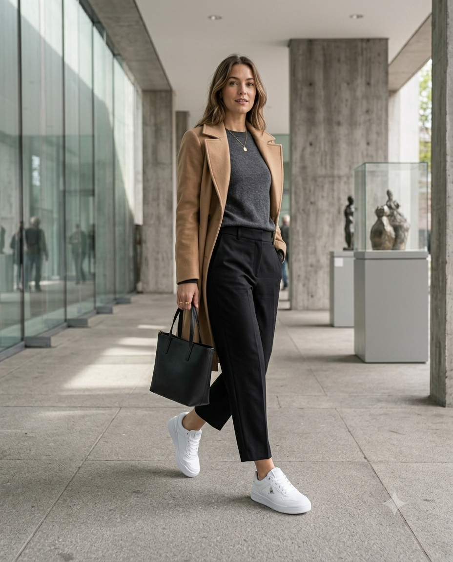 SuperShoes: Tenis White Platform ¡Look Aesthetic!