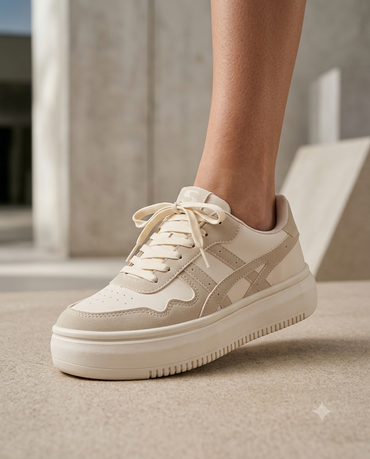 SuperShoes: Define tu estilo con el tono Latte perfecto