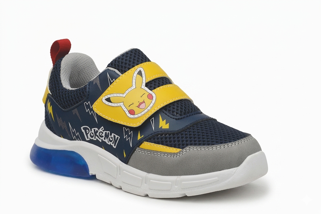 SuperShoes: Tenis con luces, ¡atrápalos todos!