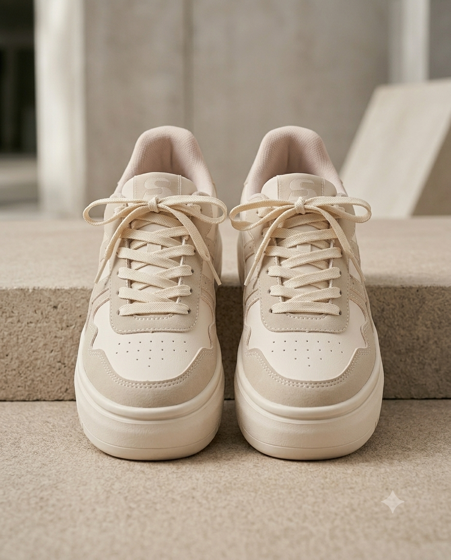 SuperShoes: Define tu estilo con el tono Latte perfecto