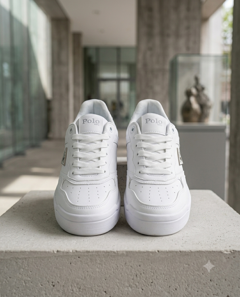 SuperShoes: Tenis White Platform ¡Look Aesthetic!