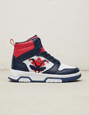 SuperShoes: Tenis Bota, ¡estilo arácnido pro!