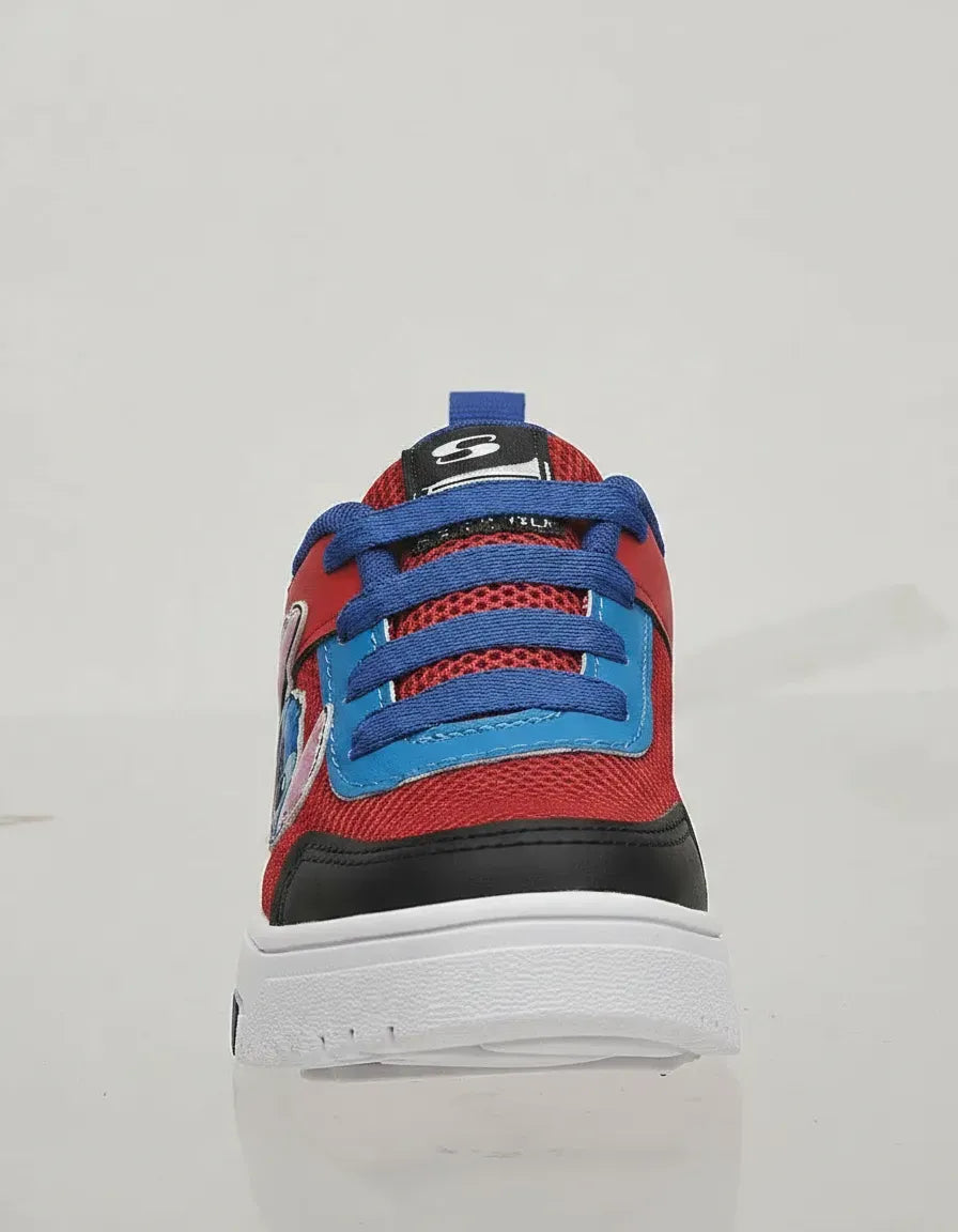 SuperShoes: Tenis Rojo Rey Ultra Ligeros y Cool