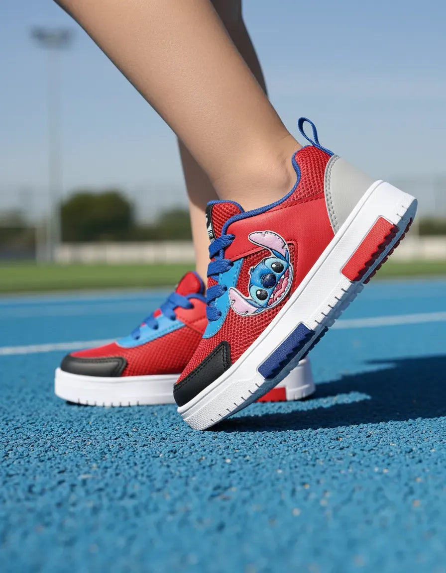 SuperShoes: Tenis Rojo Rey Ultra Ligeros y Cool